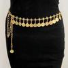 Tassels Coin Belly Chain Retro Body Jewelry Fashion Waist Chains  for Women