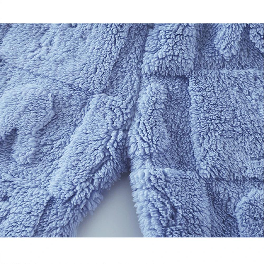 Осенне-зимняя одежда для сна, фланелевые пижамы для девочек и мальчиков, топы с длинными рукавами + брюки, костюмы, модная домашняя одежда, детский костюм для сна