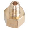 1/4 SAE Папа Адаптер Кондиционера Латунная Переходная Головка Адаптер для Регулятора Азота Фитинги Адаптер для Кондиционера Автомобиля
