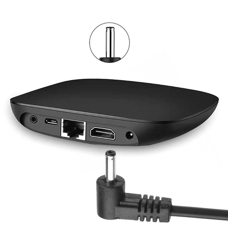 Тип A USB-папа на DC-папа Адаптер-переходник Jack 90 градусов Папа 3,5 мм x 1,35 мм Кабель-преобразователь питания