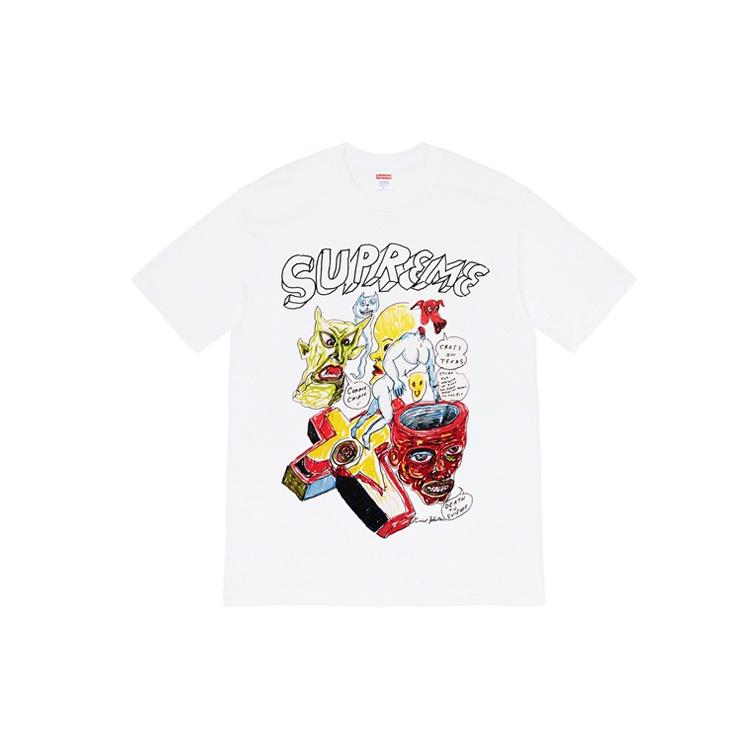 Supreme X Daniel Johnston Tee Unisex SUP-SS20-635