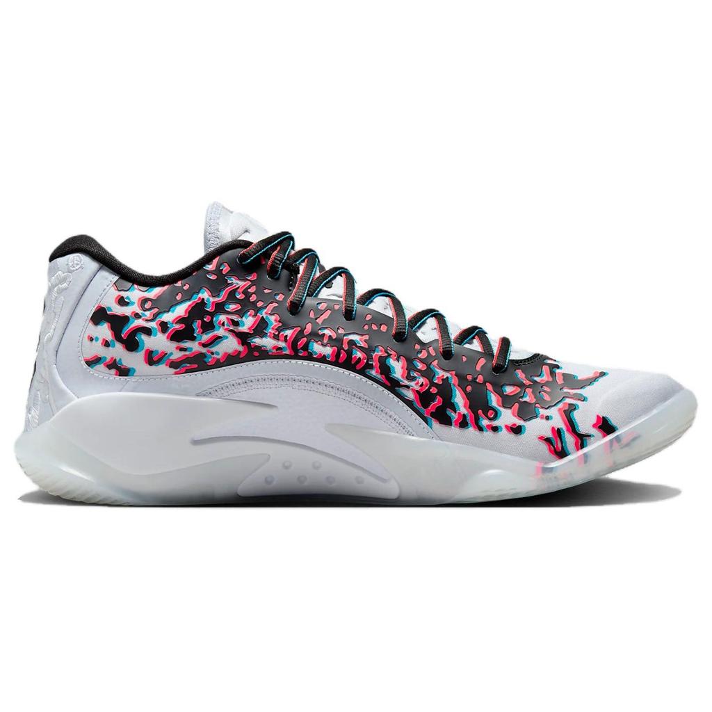 Air Jordan Zion 3 NRG Z-3D Men Sneakers Grey Football-Grey Black FZ1318-060