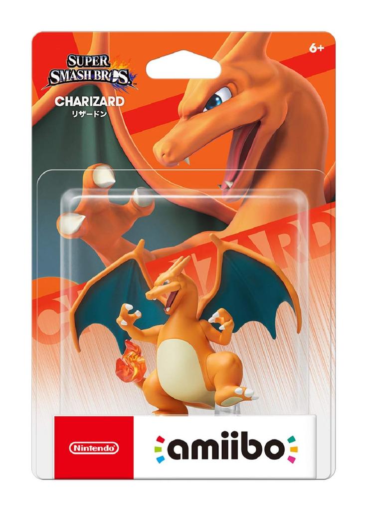 Amiibo Charizard Smash (Super Bros. Series)
