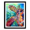 Embroidery Turtle Full Round Resin Drill Diamond Painting Cross Stitch Animal Picture Home Decor