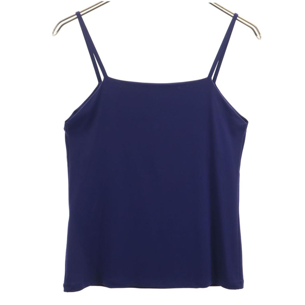 ISSEY MIYAKE FETE сделано в Японии майка 3 Темно-синий Женский Б/У