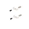 Metal Lock Buckles Latches for Switch/Switch OLED Joycon Repair Latches Accessory Replacement Tool Kit 5