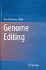 Книга Genome Editing