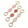 1PC Strawberry Extended Decorative Chain Wallet Crossbody Bag Shoulder Strap Chain Armpit Bag Diy Replacement Extension Chain