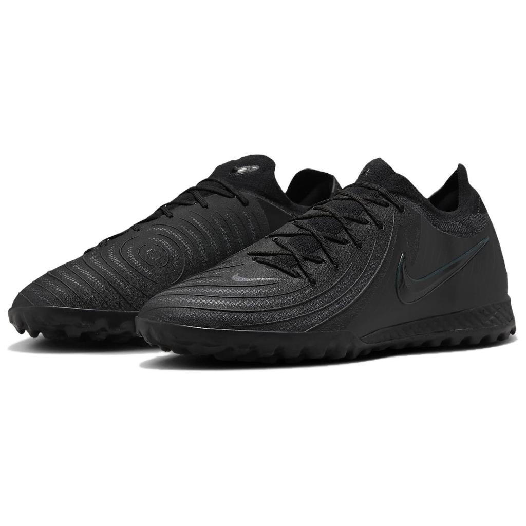 Nike Кроссовки унисекс Phantom GX 2 Pro TF 2024 Shadow Pack, черные, Deep-Jungle FJ2583-002