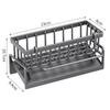 Rag Organizer Self-draining Sink Shelf ABS Soap Basket  Bathroom Shampoo Shelves