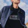 Timberland Мужские пуховики Aqua Mill Синий Лацкан Умеренный пуховик A23YG-S83