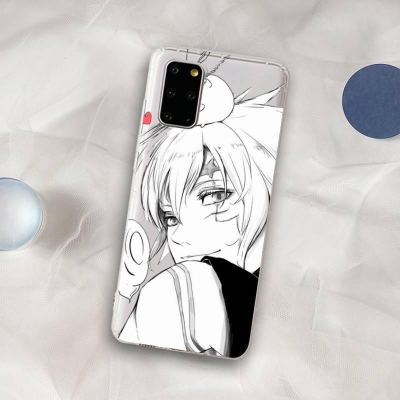 Чехол для телефона D.Gray-man Аллен Уокер для Samsung A10 20 30 50s 70 51 52 71 4g 12 31 Note 20 ultra