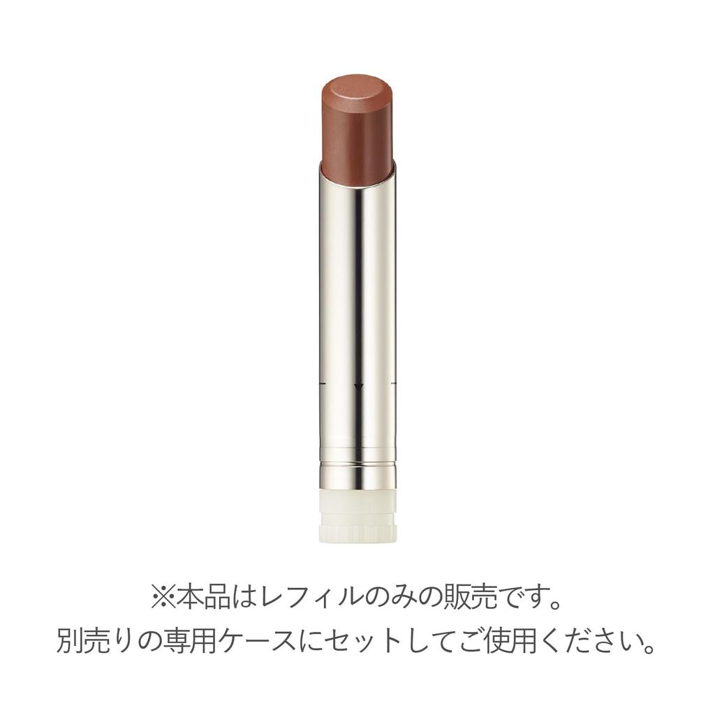RMK Dewy Melt Lip Color 03 Shy Heart Коричнево-красный [Официальный RMK] (Пополнение) (Пыльно-розовый, Помада, Помада, Стойкая)