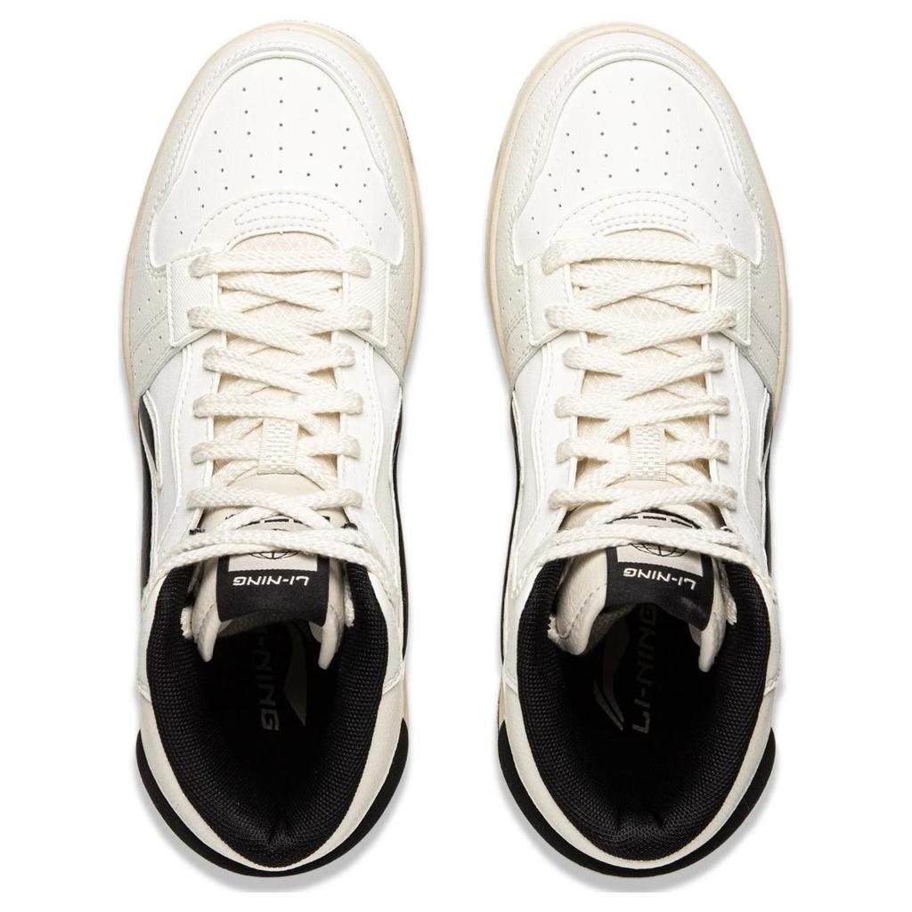Li Ning Tianji Мягкие HI Скользкие Устойчивые к истиранию Скользкие Устойчивые к истиранию Средние Кроссовки для скейтборда AGCU334-3