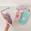 Watermelon Banana Animal Stationery Bag Plush Korean Style Pencil Case  Children