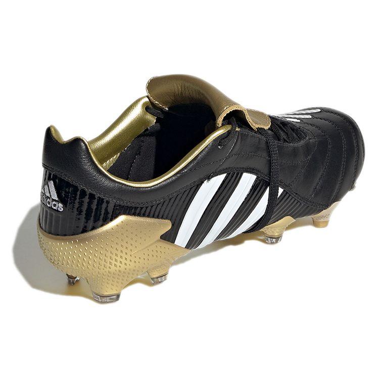 Adidas Predator Pulse FG Black Gold Metallic Мужские кроссовки Core-Black Zero-Metallic GX0219