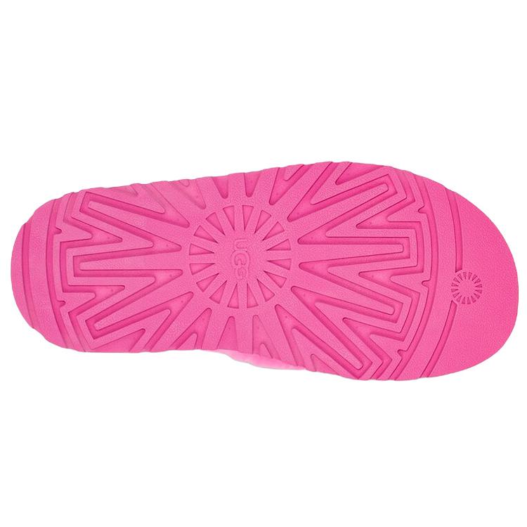 UGG Женские розовые тапочки DISCO из овчины 1121550-TYPN