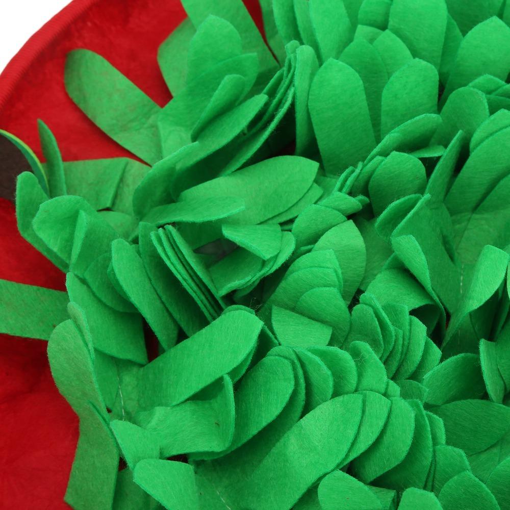Dual Use Snuffle Bowl Portable Dog Feeding Toy Foraging Game Slow Feeder Slow Eating