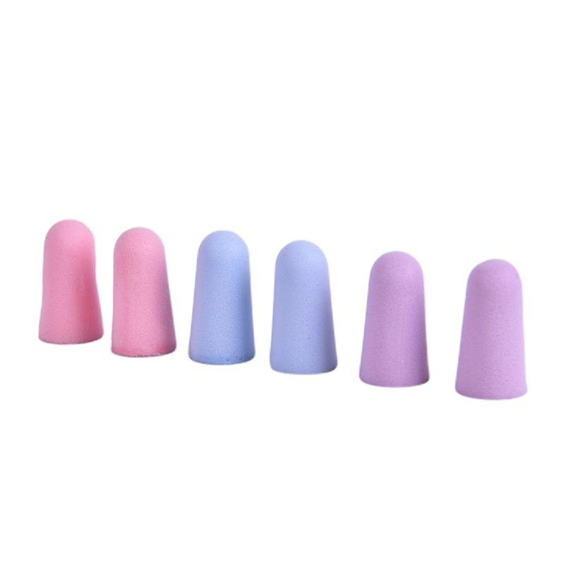 Anti-Noise Soft Ear Plugs Sound Insulation Ear Protection Earplugs Sleeping Plug