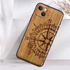 Natural Bamboo Wood Pattern Print Phone Case For iPhone 16 15 14 12 11 13 Pro Max 7 8 Plus X XR XS Max 13 12 Mini Cover
