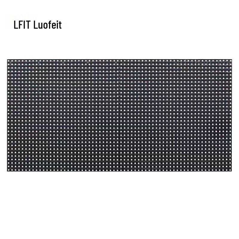 Lofit P3.75 Двухцветный светодиодный рекламный экран CN вилка (адаптер в комплекте)