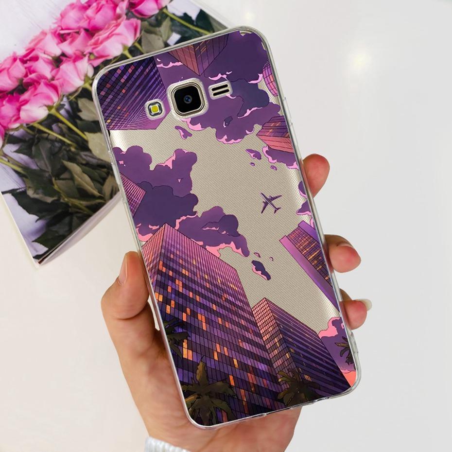 Модный чехол для Samsung Galaxy J7 Core / J7 Neo / J7 Nxt / J7 2015 J700F J701F J701M Мягкий силиконовый ТПУ задняя крышка Чехлы для телефона