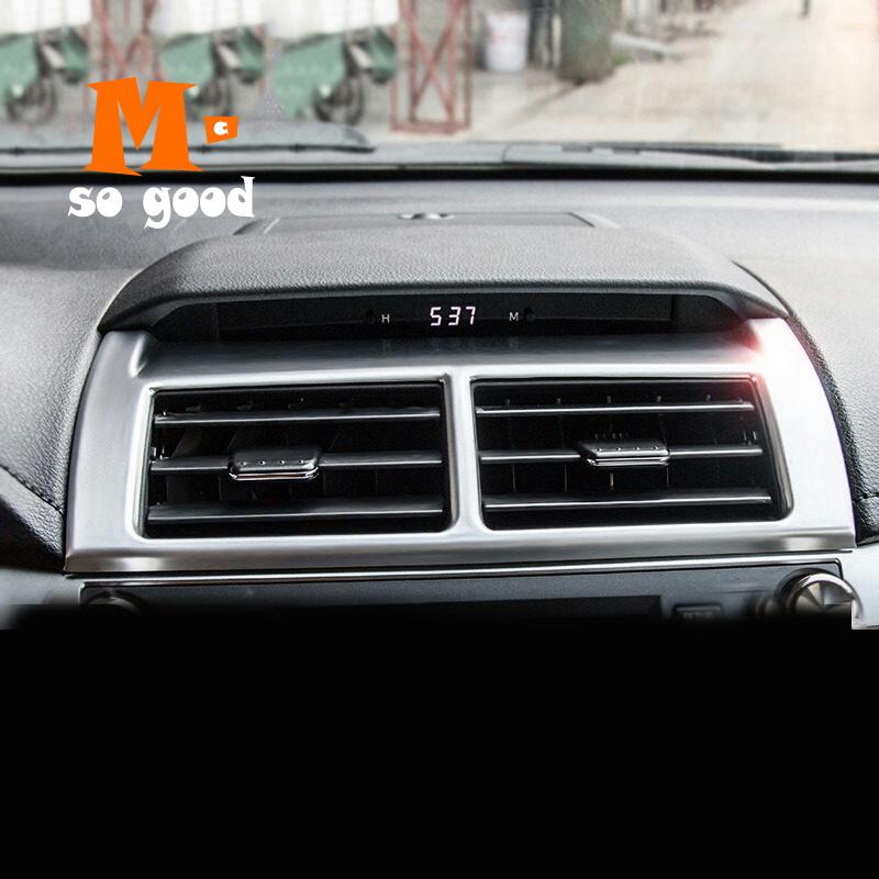 3 шт. для Toyota Camry 2012 2013 2014 2015 2016 автомобиля слева и справа по центру розетка для кондиционера AC Vent автомобильные аксессуары крышка накладка