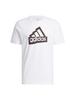 City Escape Graphic Short Sleeve ENC37 White M T-Shirt Men's (HR2997)