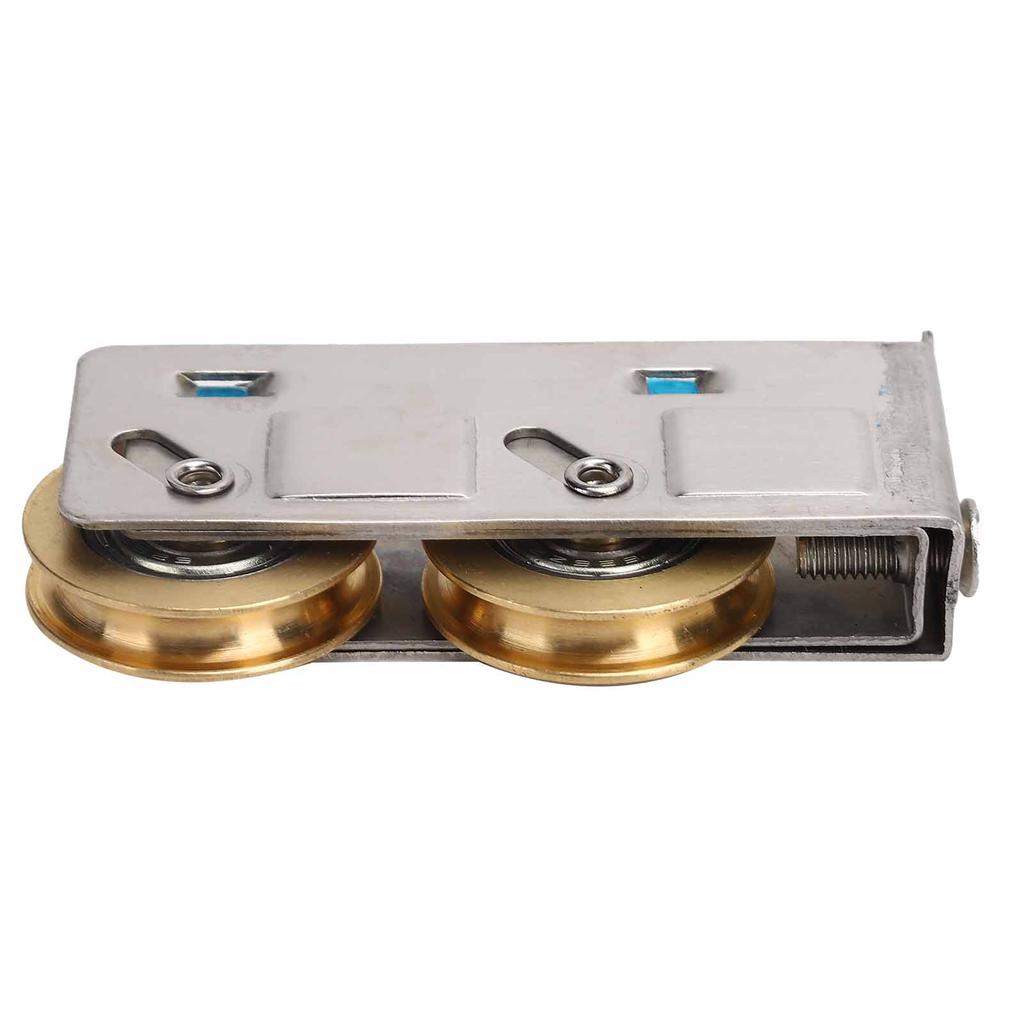 Оконный блок из нержавеющей стали, раздвижное окно, паз, колесо, мебельная фурнитура, фурнитура