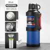 New Arrival 316 Stainless Steel Thermal Pot Large Capacity Vacuum Cup Outdoor Car Portable Kettle Household Kettle 6L