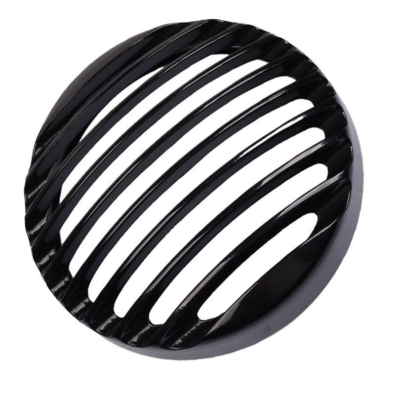 Powerful Motorbike Accessories For Tuning XL883 XL1200 Dana/Softtail Black Grille Headlight Cover