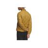 Adidas Lightweight Long Sleeve Down Jacket Unisex Outerwear Yellow IX7085