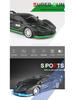 High-Speed Remote Control Drift Car with Lights - Racing Boy Toy Electric Model