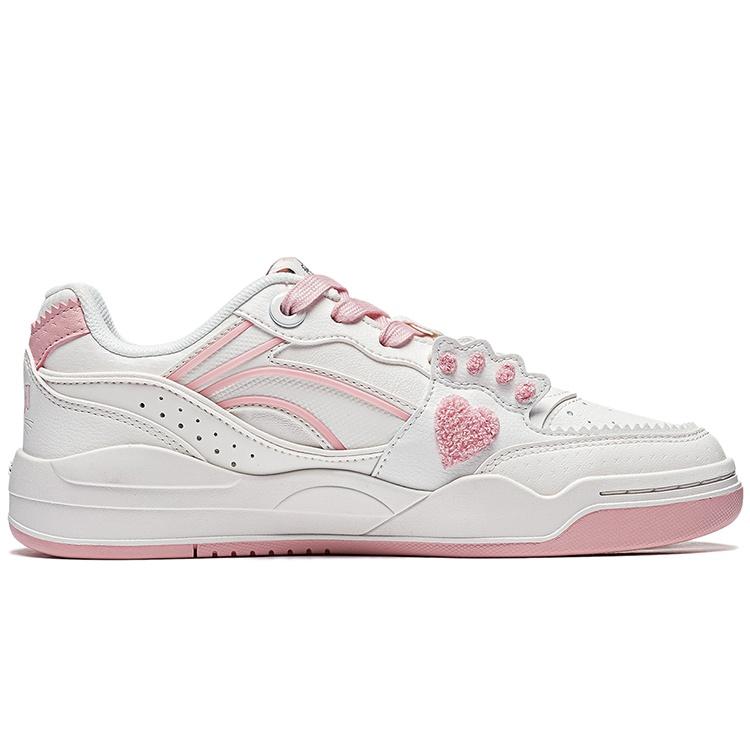 (WMNS) Li-Ning Moon White x Кошка Мари из 'Котов-аристократов' 'Бело-розовый' Женская AGCT416-3