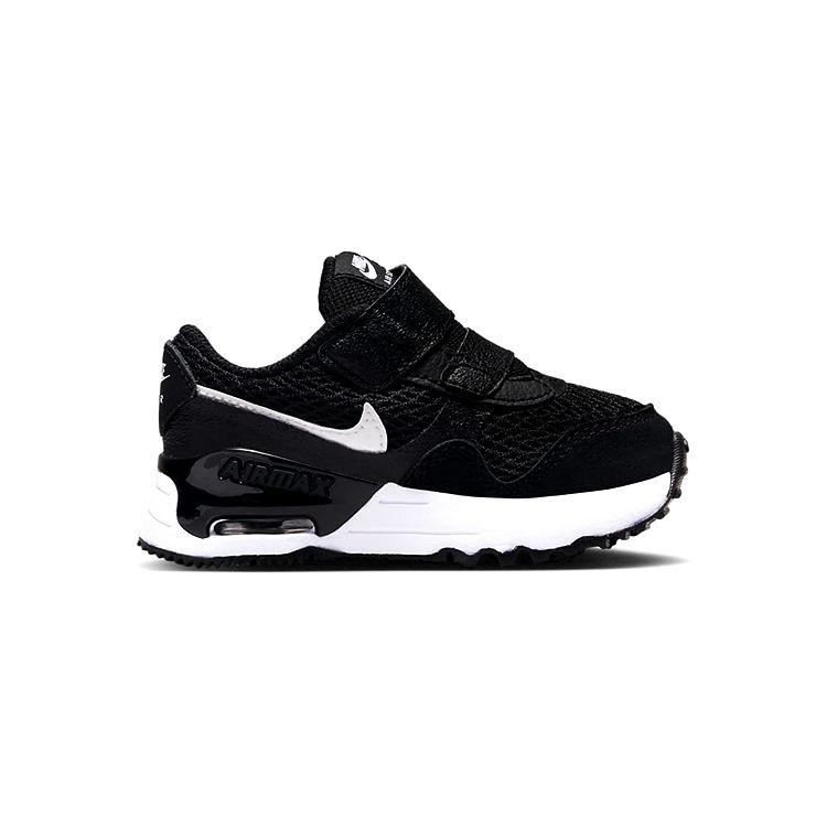 Nike Детские кроссовки Air Max SYSTM TD Black Wolf Grey White DQ0286-001