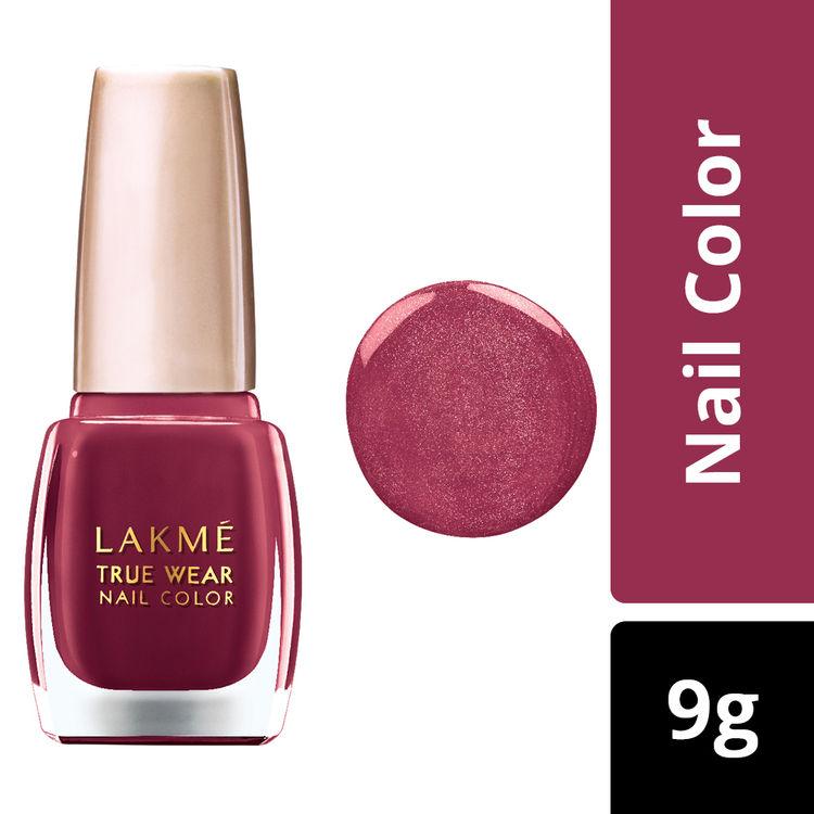 Лак для ногтей: оттенок D416 (9 мл), True Wear Nail Colour Shade D416, Lakme