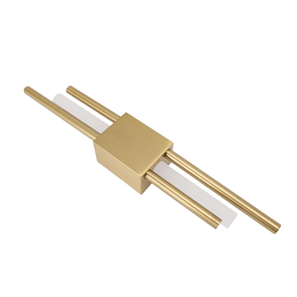 Wall Sconce Iron PC Modern Hardwired Wall Mounted Lamp Lighting Fixture for Bedroom Living Room Hallway Golden