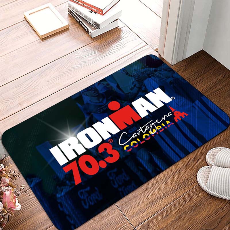 Iron Man 70.3 Sport Carpet for Living Room Bedroom Rugs Door Kitchen Kids Unslip Floor Mats gift photography props Alfombra Rug