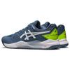 Asics Gel Challenger 13 Steel Blue Men Sneakers White 1041A222-400
