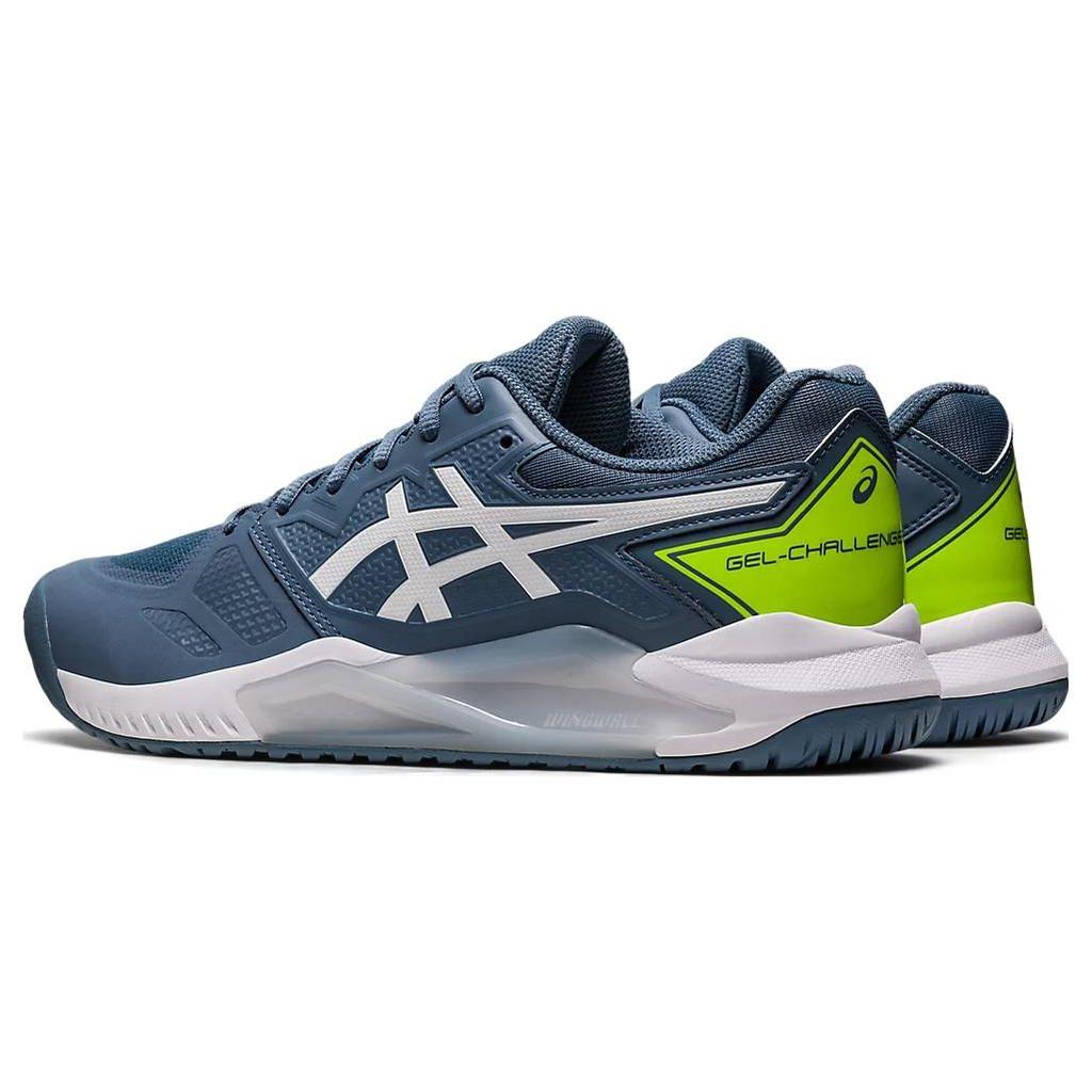 Asics Gel Challenger 13 Steel Blue Men Sneakers White 1041A222-400