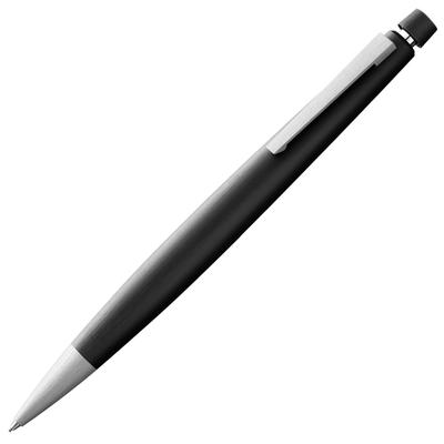 Механический карандаш LAMY 2000 Black. Элегантный черный механический карандаш из стекловолокна с сатиновым покрытием. Идеально сбалансированный стержень LAMY M 40 с тонким наконечником.