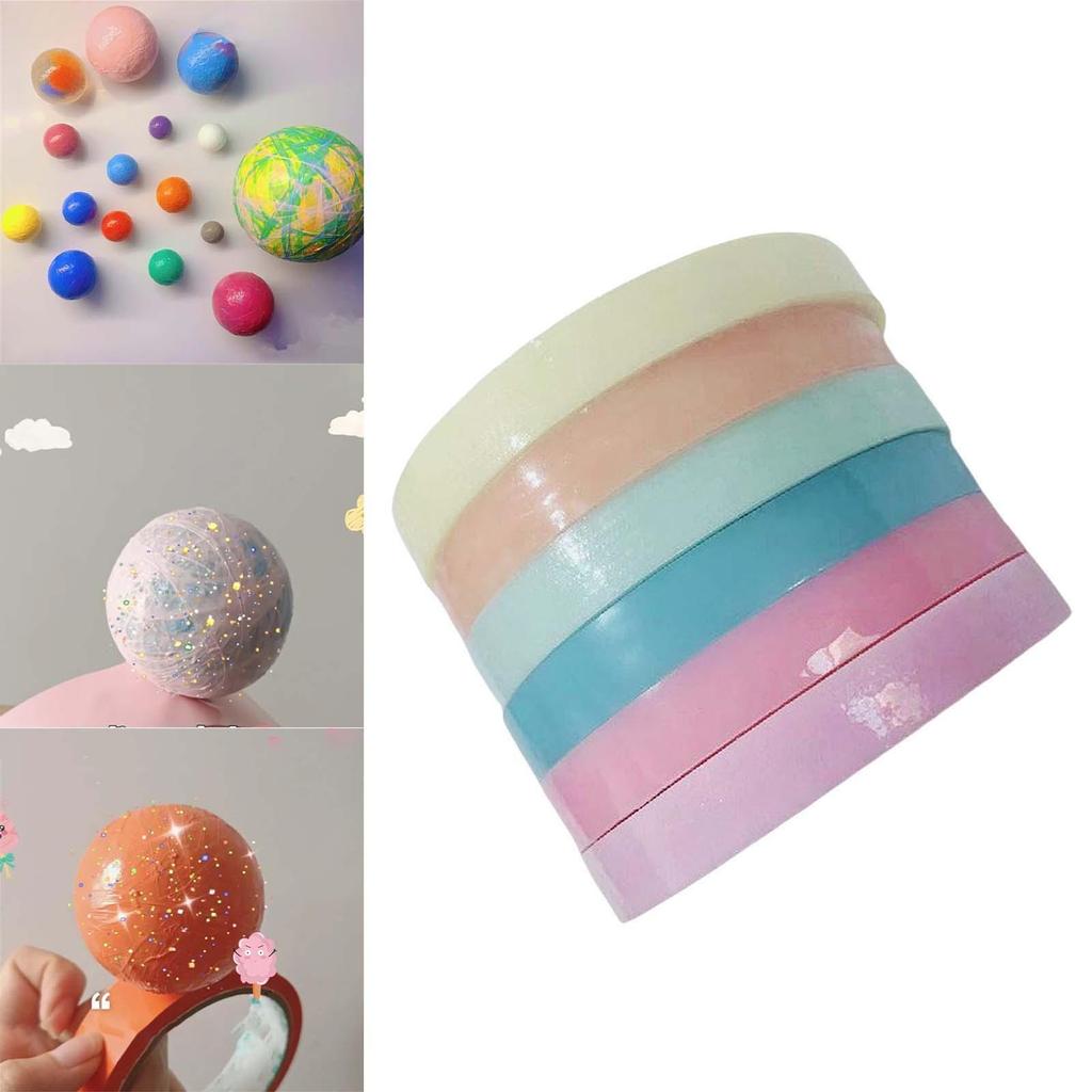6 шт. липкие шариковые ленты развивающие игрушки клейкие креативные для расслабляющей вечеринки