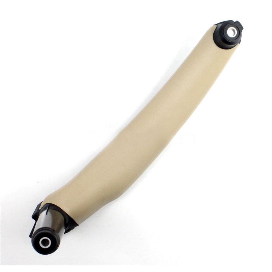 Бежевые правые внутренние ручки дверей автомобиля Внутренняя ручка дверной панели Накладка-накладка для BMW E70 X5 51416969402