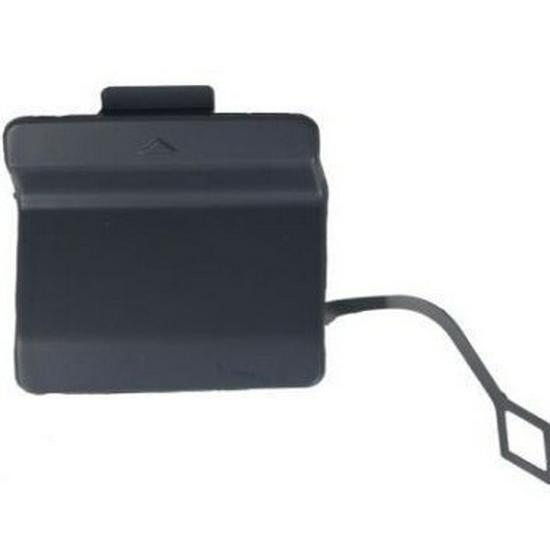 BMW F18 5 Series Rear Bumper Tow Hook Cover, Unpainted