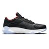 Мужские кроссовки Air Jordan 11 CMFT Low Bred черно-белые университетски-красные CW0784-006