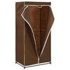 VidaXL Garde-robe Marron 75x50x160 cm