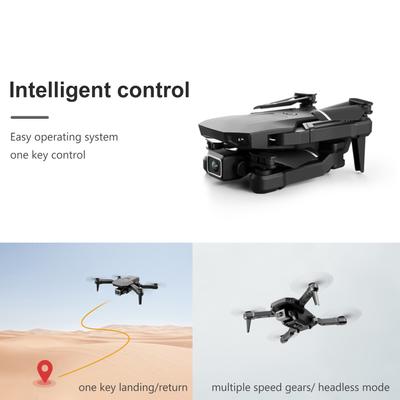 S68 RC Дрон с камерой 4K Wi-Fi FPV Дрон с двойной камерой Мини-складной квадрокоптер Игрушка для детей с