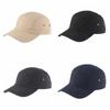 Breathable Quick-drying Baseball Hat Cotton Unisex Sunscreen Hat Solid Color Peaked Cap  Couple