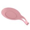 1pcs Spoon Holder Silicone Heat Resistant Spoon Rest Utensil Spatula Holder Gadget Kitchen Storage Home Kitchen Tool Garden