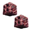 Eye of Fate Dice Resin Realistic Eyeballs Dice Collectable Spooky